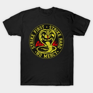 Cobra Kai No Mercy T-Shirt